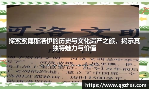 探索索博斯洛伊的历史与文化遗产之旅，揭示其独特魅力与价值